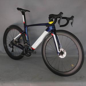 2021 Disc bike Carbon bicycle DT240 wheels All inner cable Complete bike Bicycle R8070 DI2 groupset custom paint TT-X22